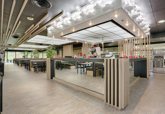 BERGERAT MONNOYEUR – Agencement