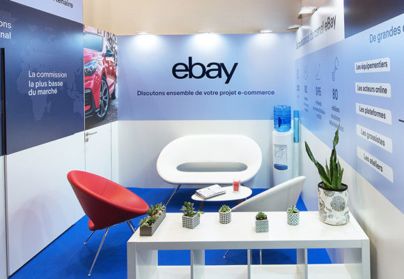 Stand EQUIP AUTO – EBAY France